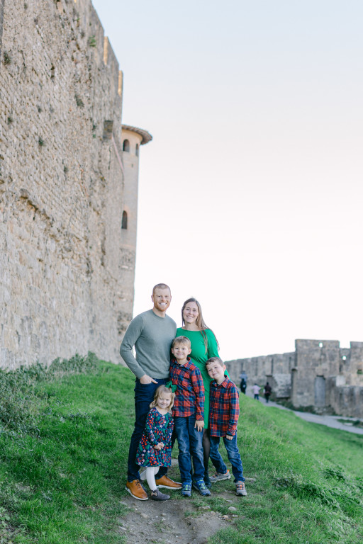 Photographe famille dans l'Aude