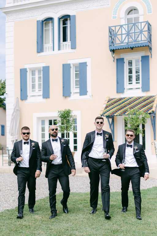 Wedding photographer Chateau Canet