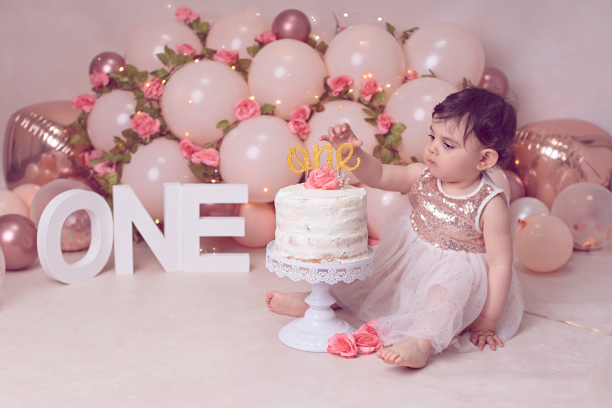 Seance Photo A Carcassonne Le 1er Anniversaire De Bebe