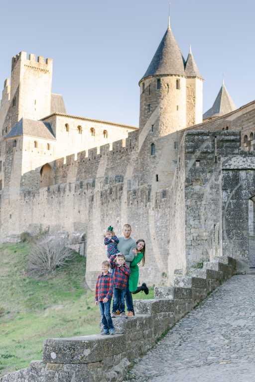 Séance photo Cité de Carcassonne