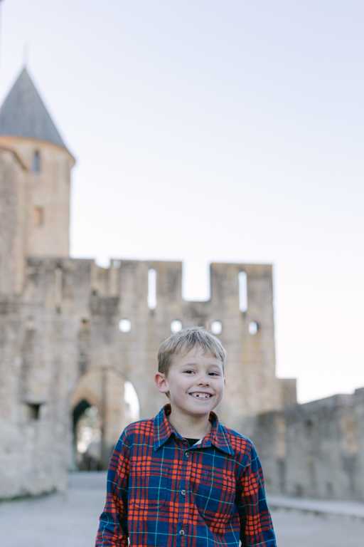 Photographe famille dans l'Aude