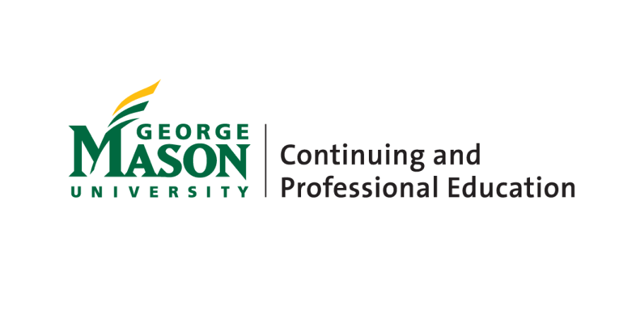 George Mason University Continuing and Professional Education Logo