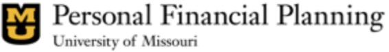 University of Missouri Personal Financial Planning Logo