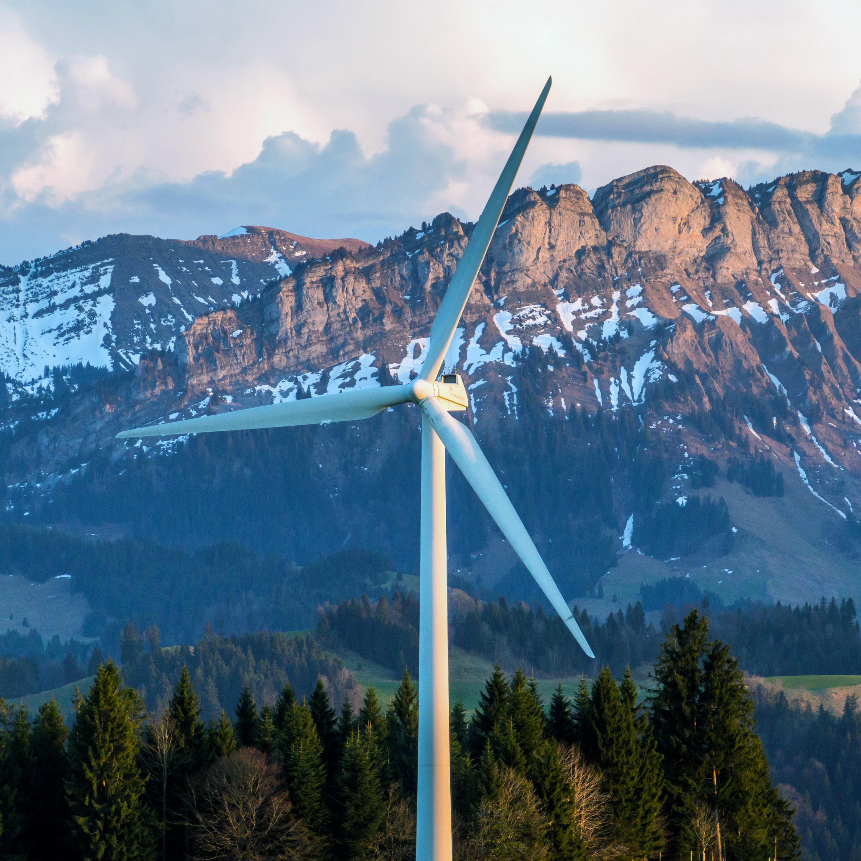 Umwelt, Nachhaltigkeit, Windenergie, Windrad, erneuerbare Energien