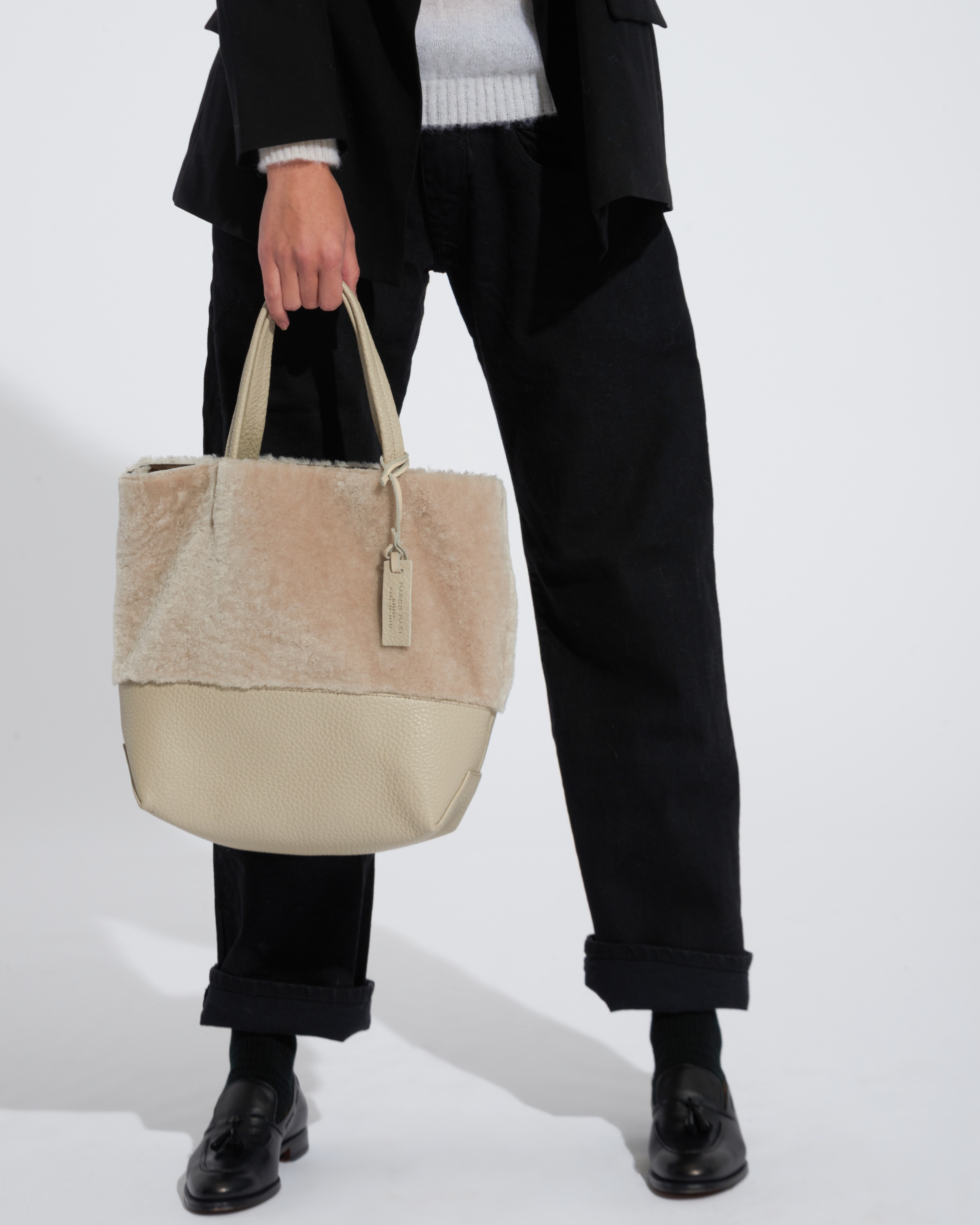 Marco Masi leather bag