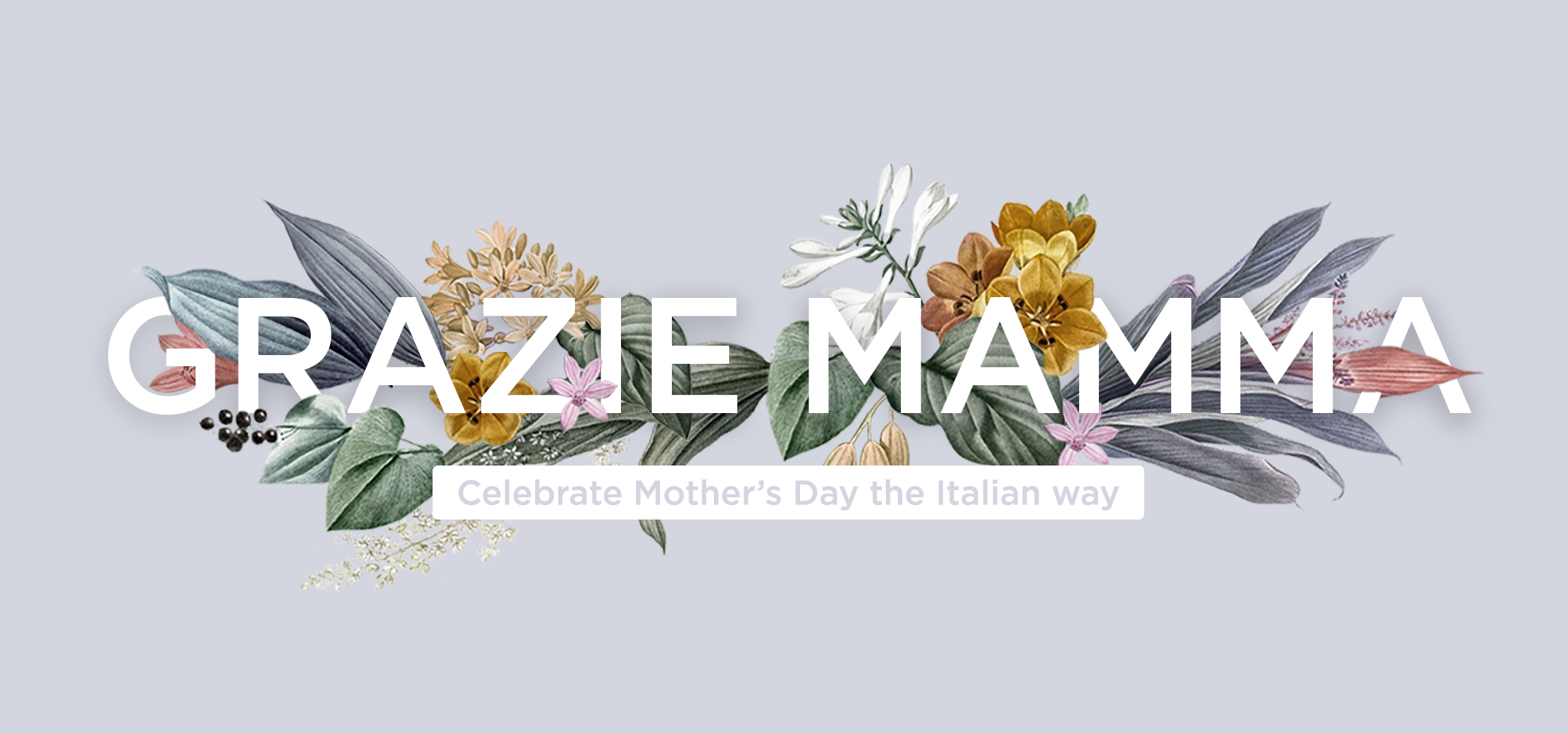 Banner Mother's Day 2021 