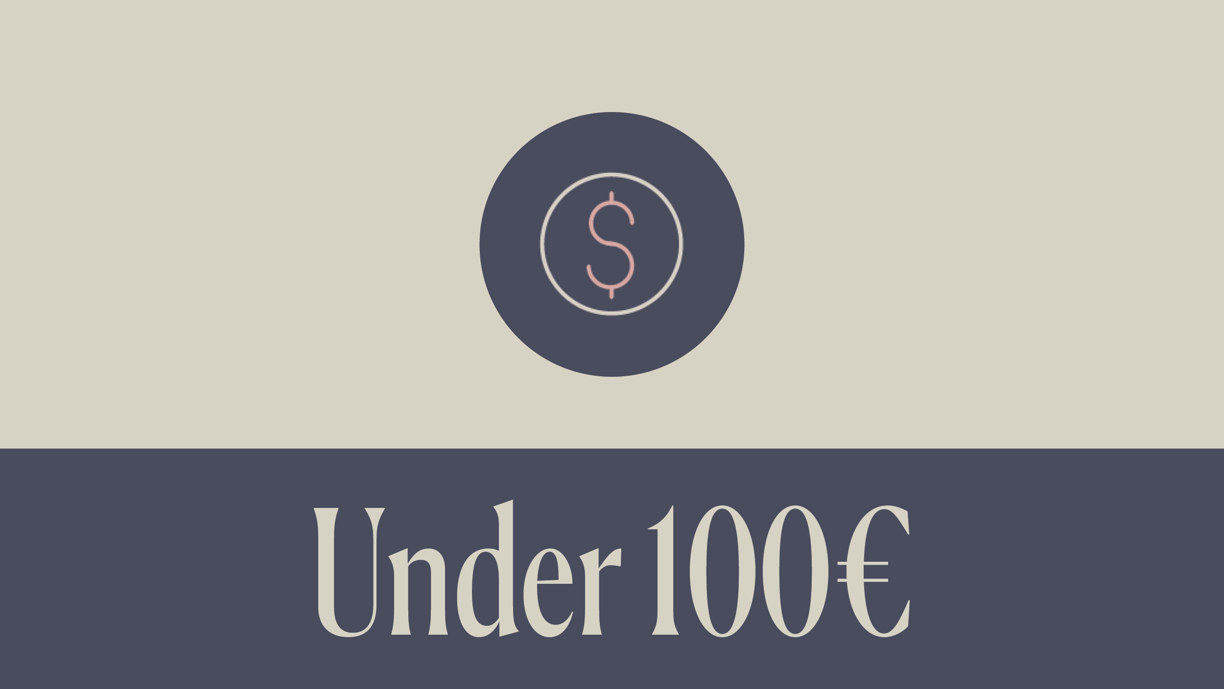 Under 100€