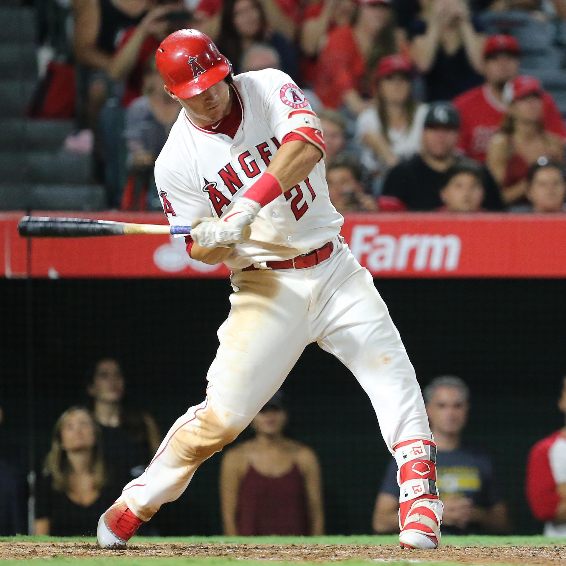 Q A With Mike Trout La Angels Player Shares Gym Routine Furthermore