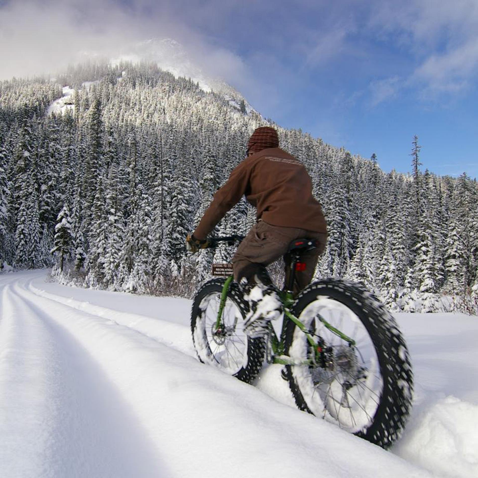 fat bike mont tremblant