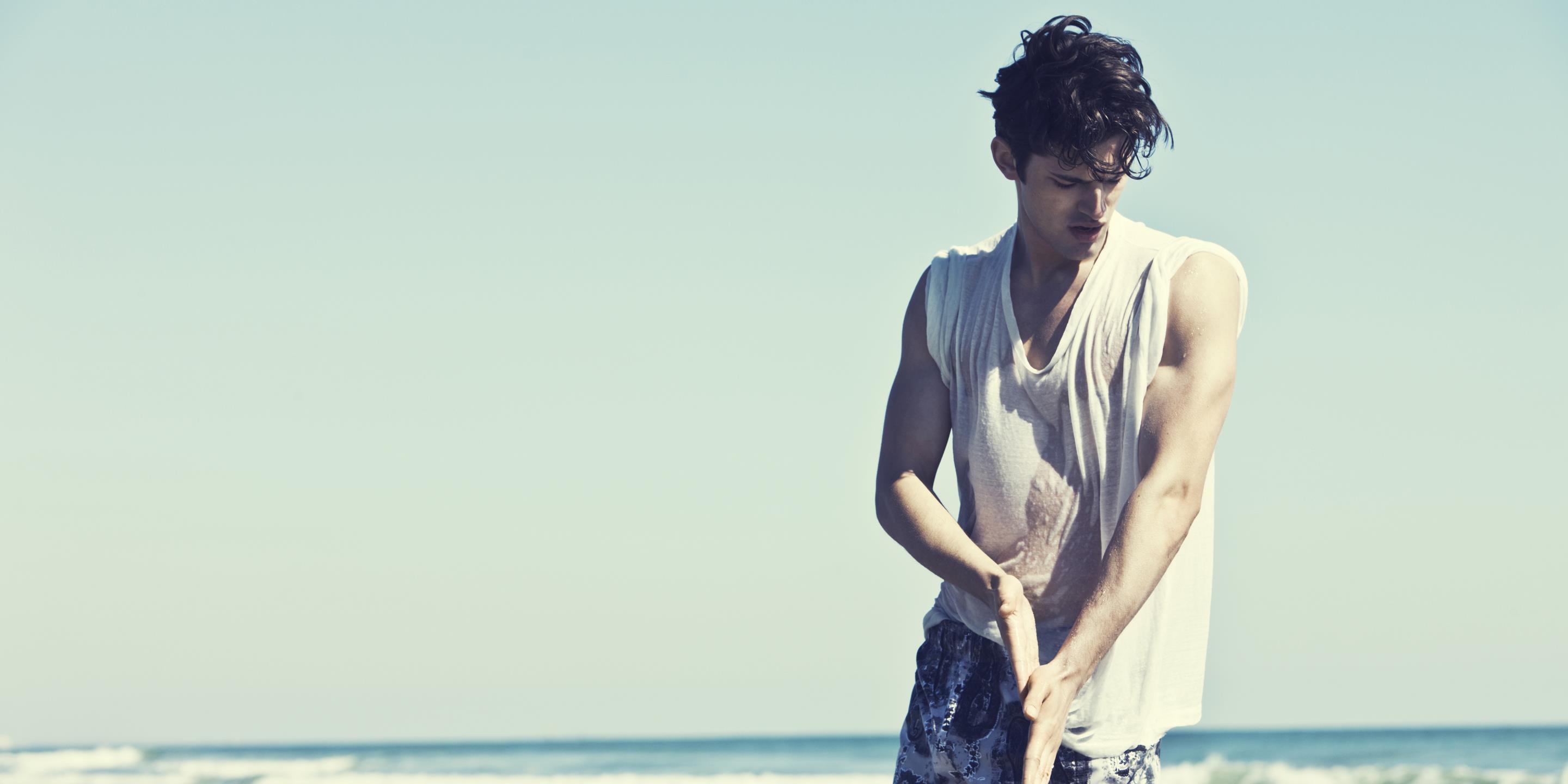 Men S Grooming Summer Beach Hair Styling Tips Furthermore