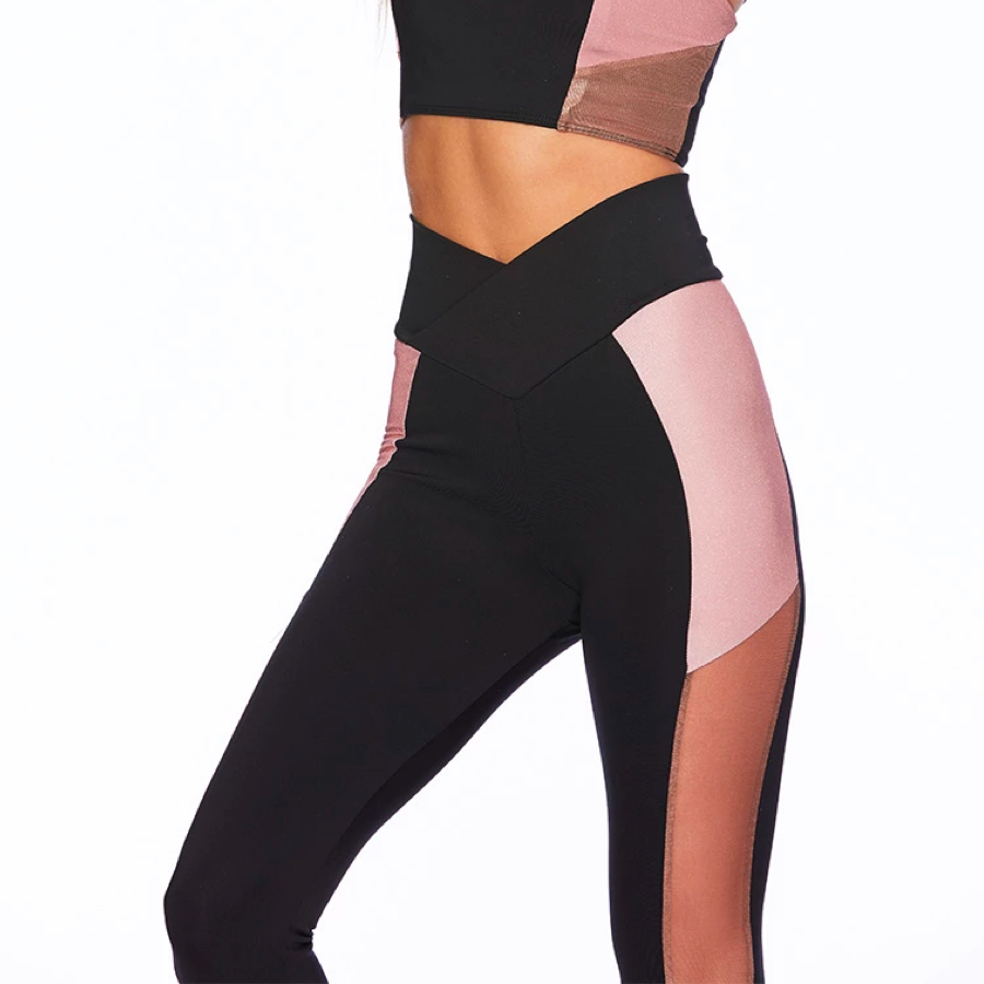 v cut workout leggings