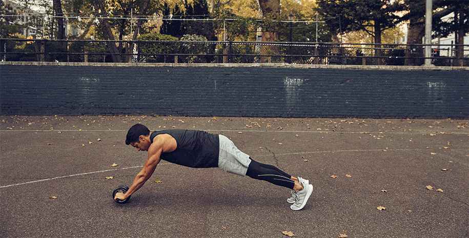 INCREASE WORKOUT INTENSITY WITH AB WHEEL Furthermore