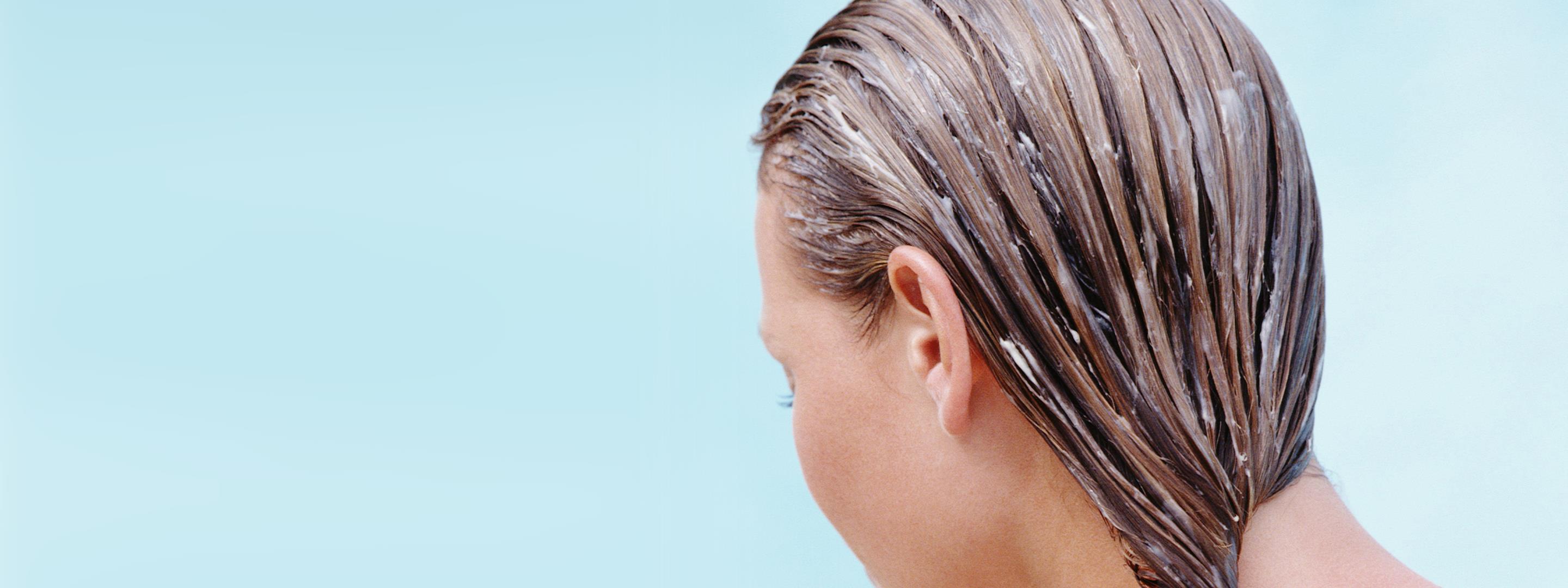 cowashing straight hair