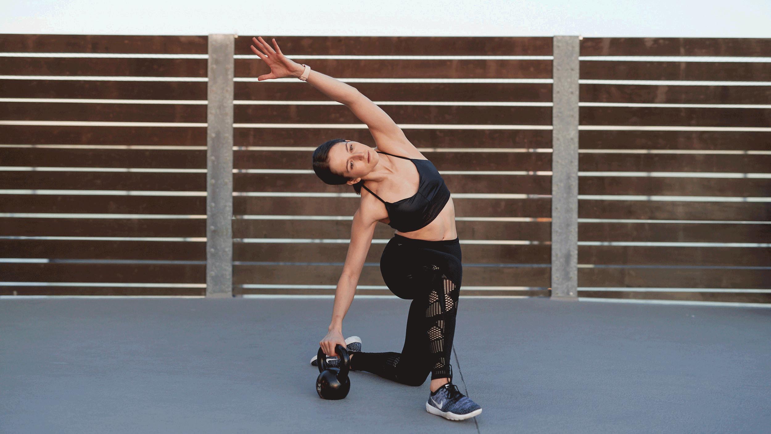 The kettlebell cool-down - Furthermore