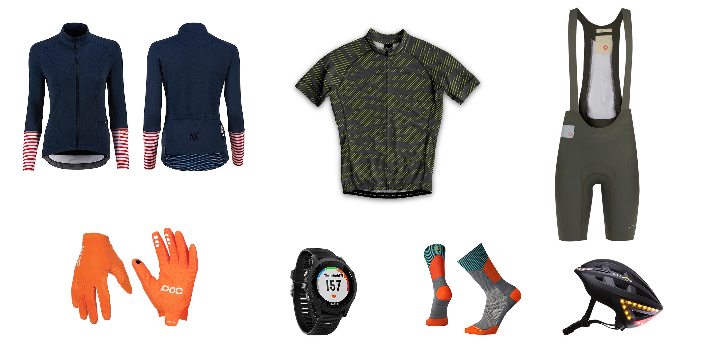 spring cycling gear