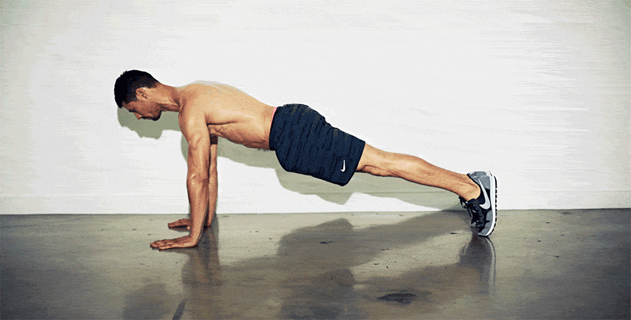 3 new ways to do a push-up - Furthermore