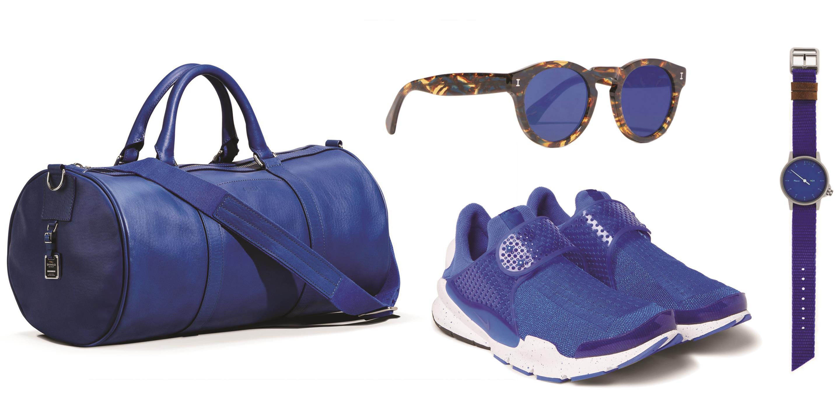 Summer fashion ideas: Cobalt blue clothes and accessories - Furthermore