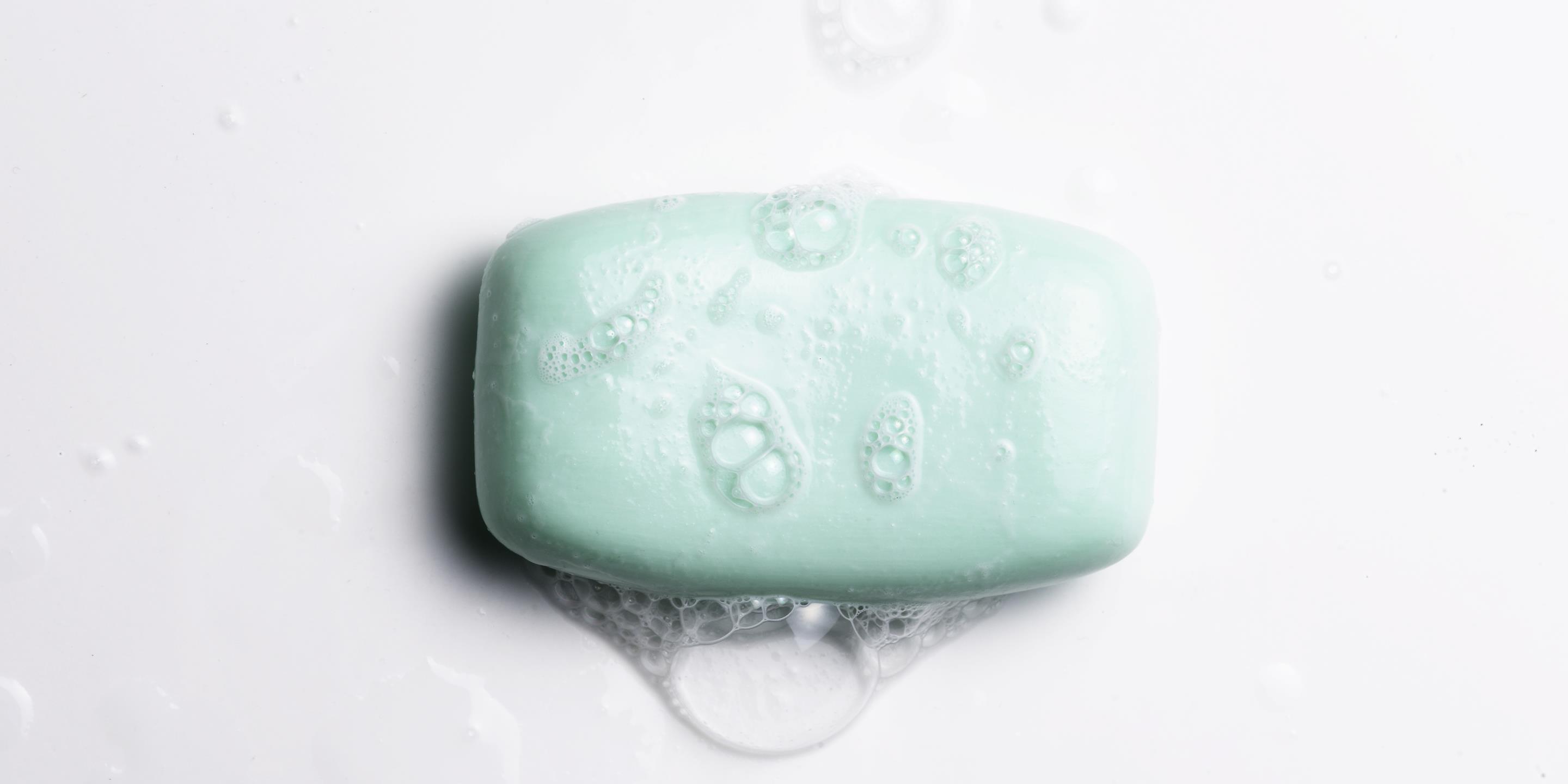 Why You Should Shower With Bar Soaps - Furthermore