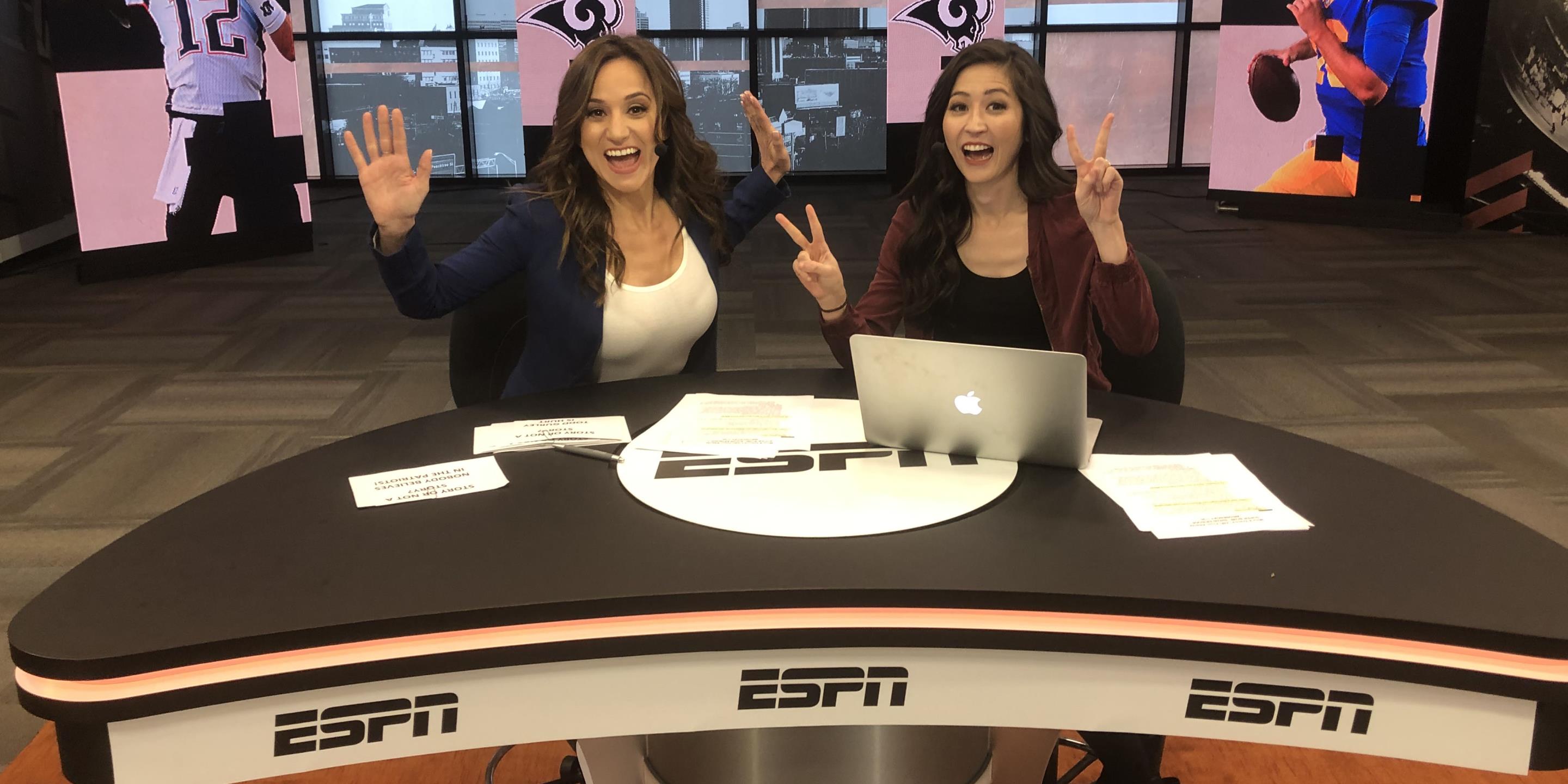 The millennial voices of ESPN - Furthermore