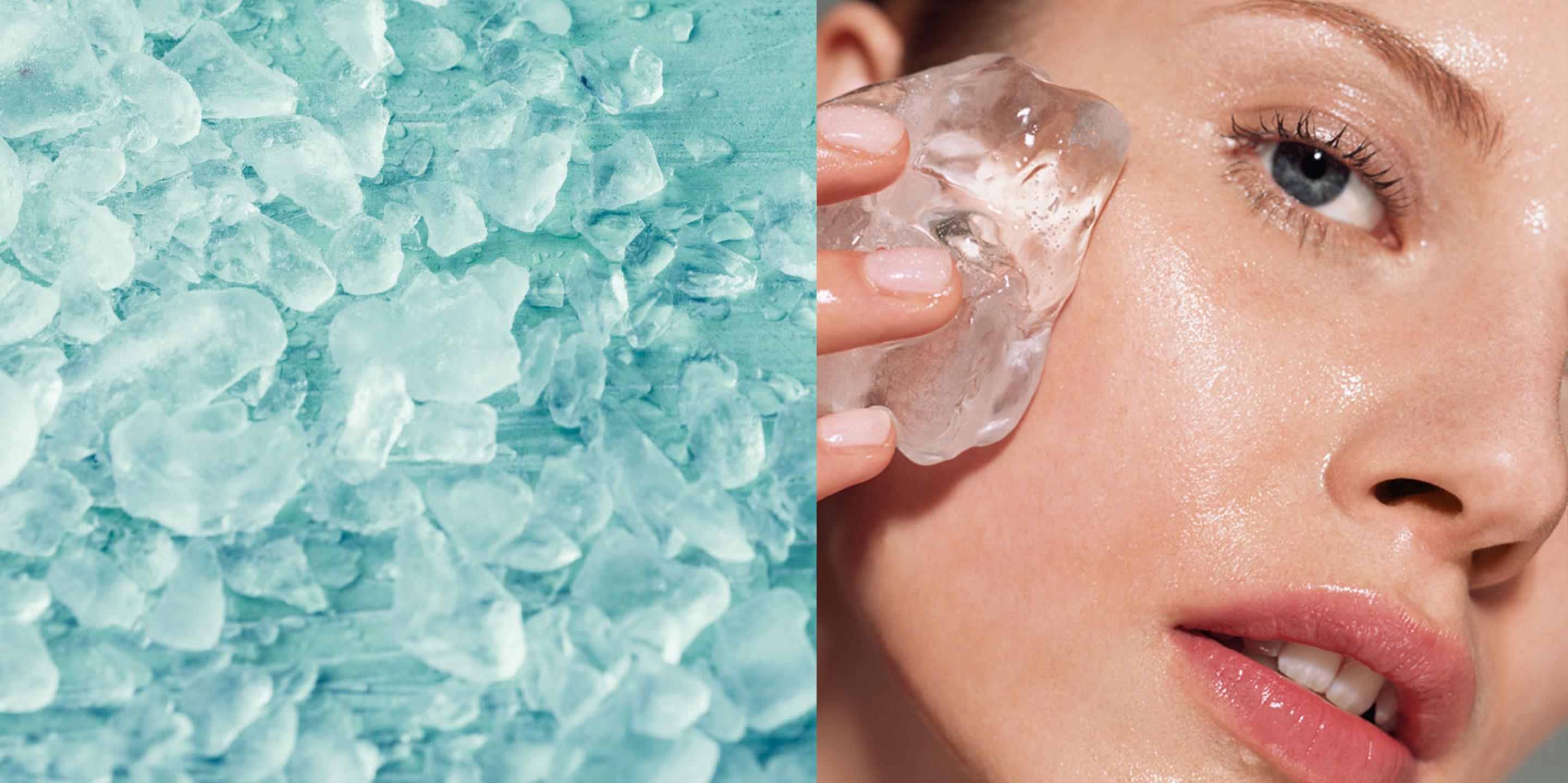 SKIP THE ICE CUBE FACIAL AND TRY A BETTER COLD THERAPY Furthermore