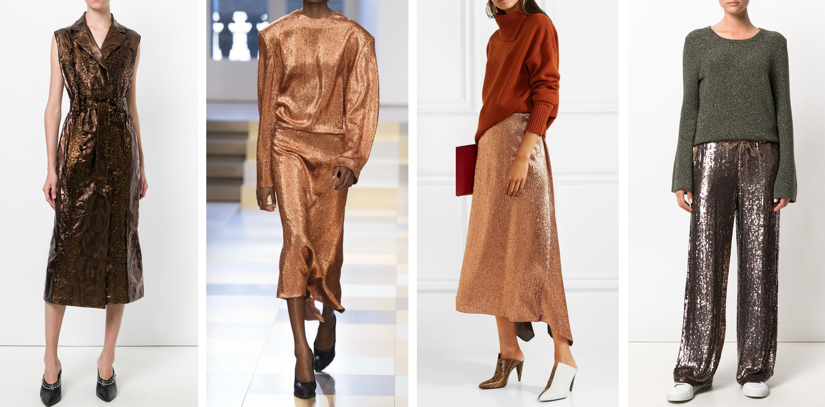 copper colored jeans