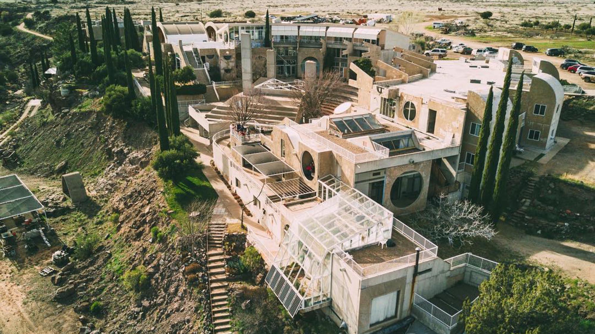 FORM FESTIVAL VENUE: 5 THINGS ABOUT ARCOSANTI, ARIZONA - Furthermore