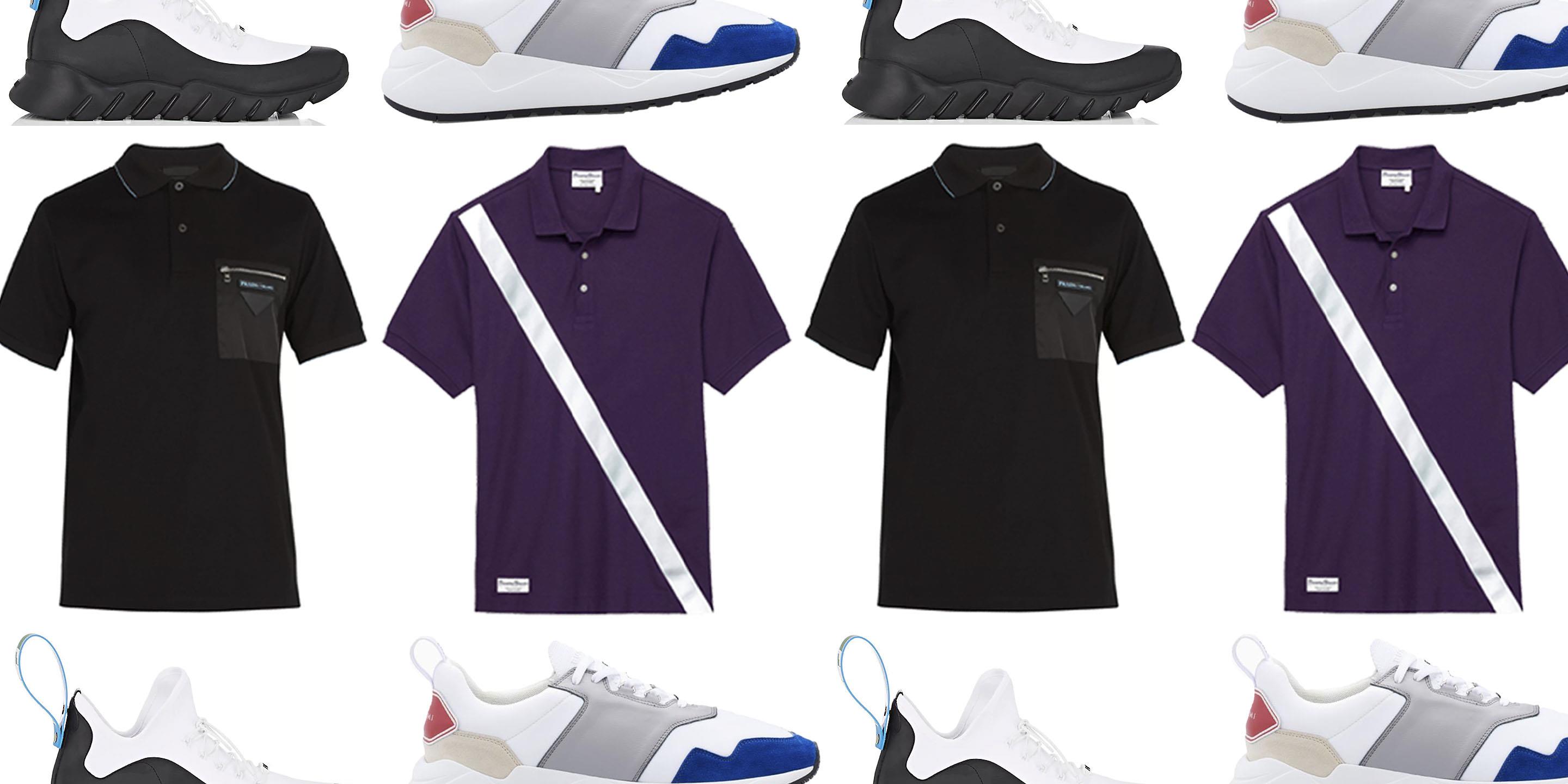 Clothing For The In-Between Season: Polo And Sneakers - Furthermore