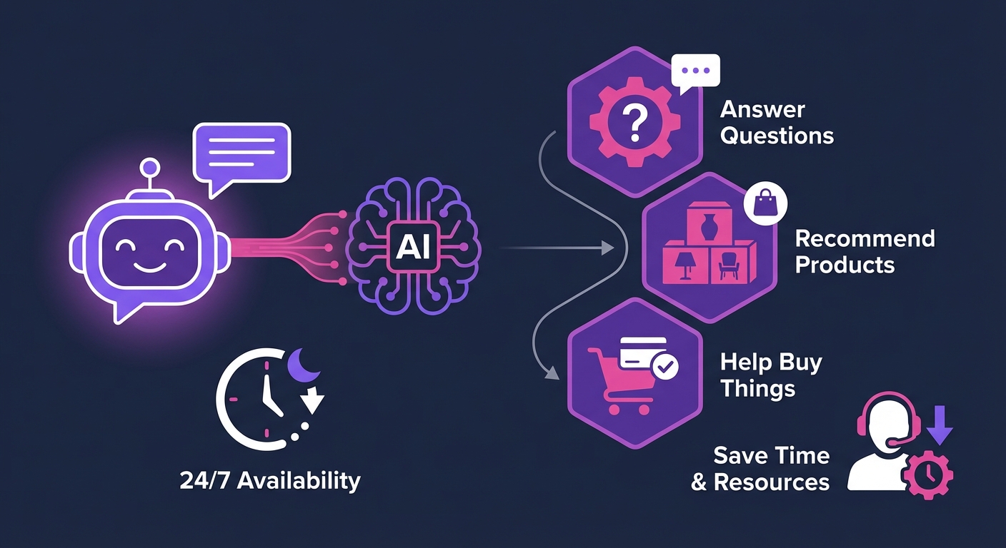 1. 1. What Are Ecommerce Chatbots and Why Y