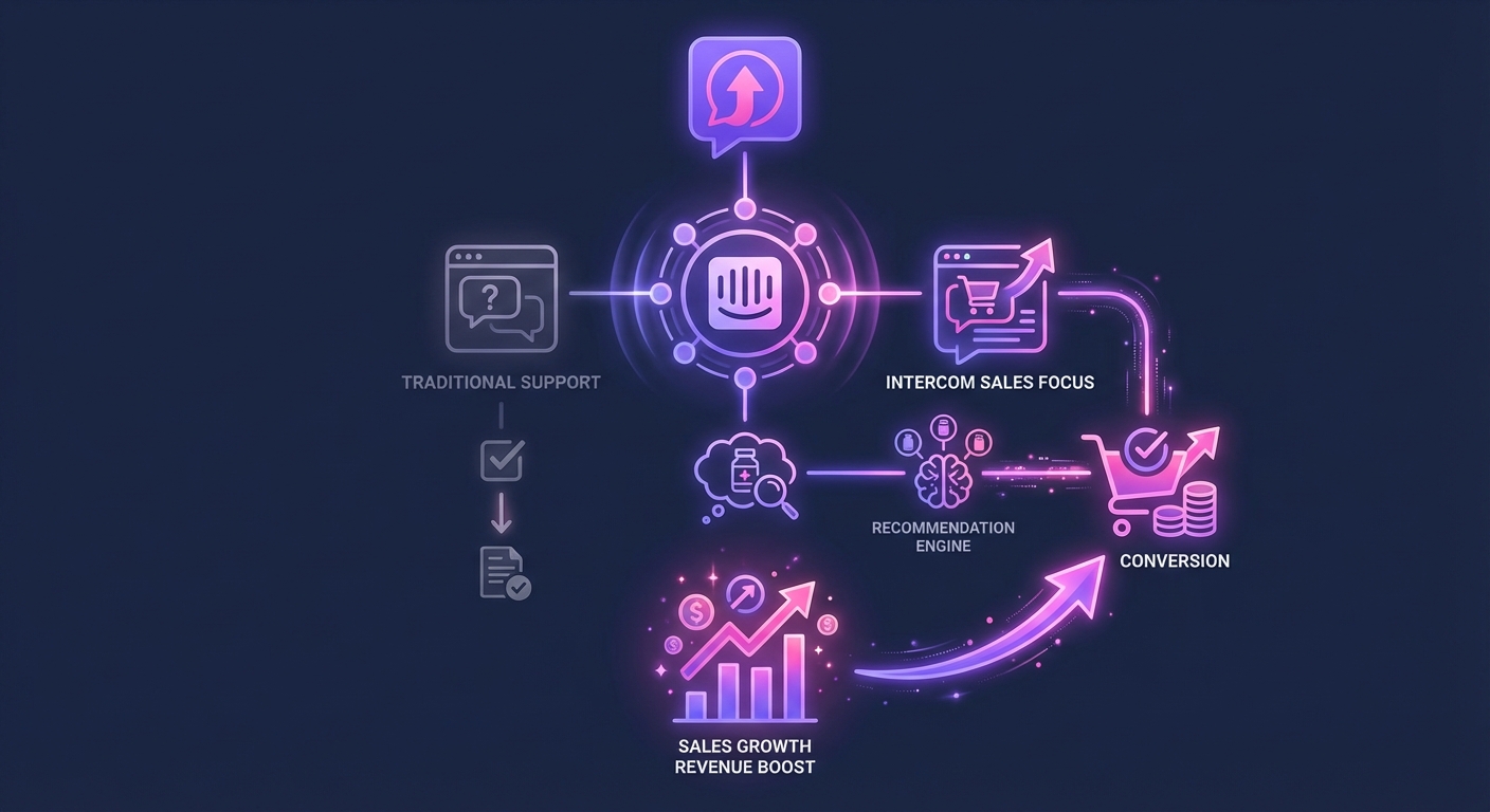 5. 5. Intercom: The Sales-Focused Solution