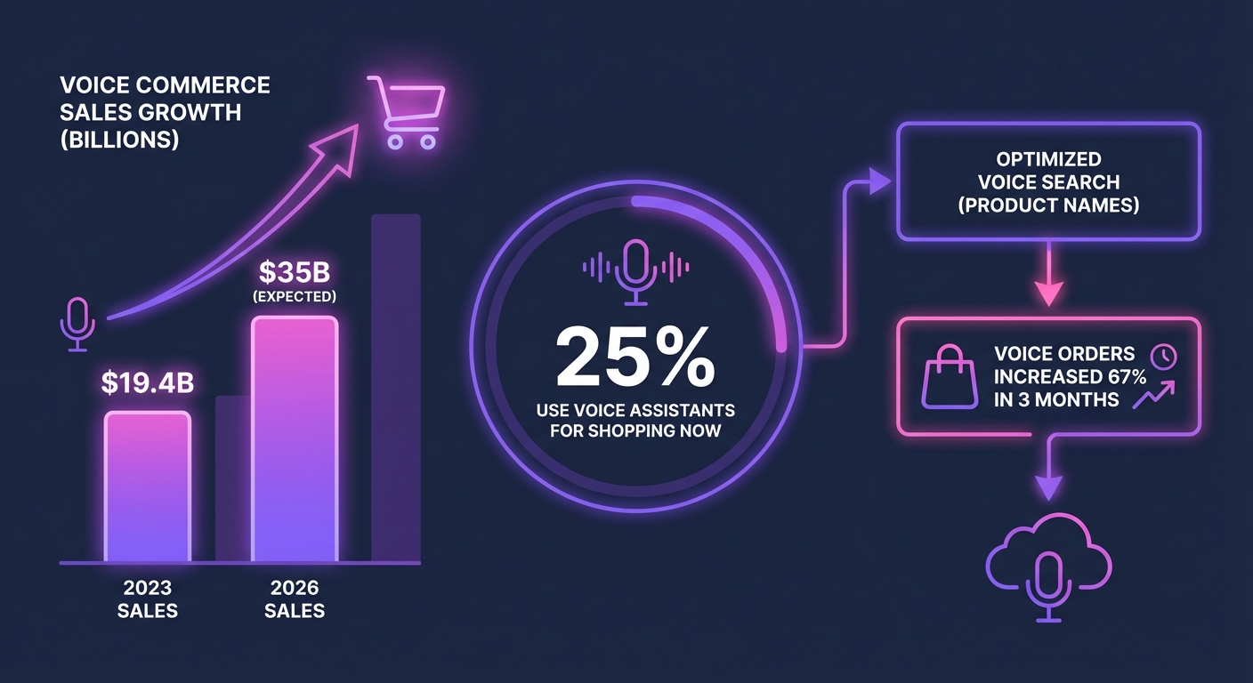 9. 9. Voice Shopping is Growing Fast