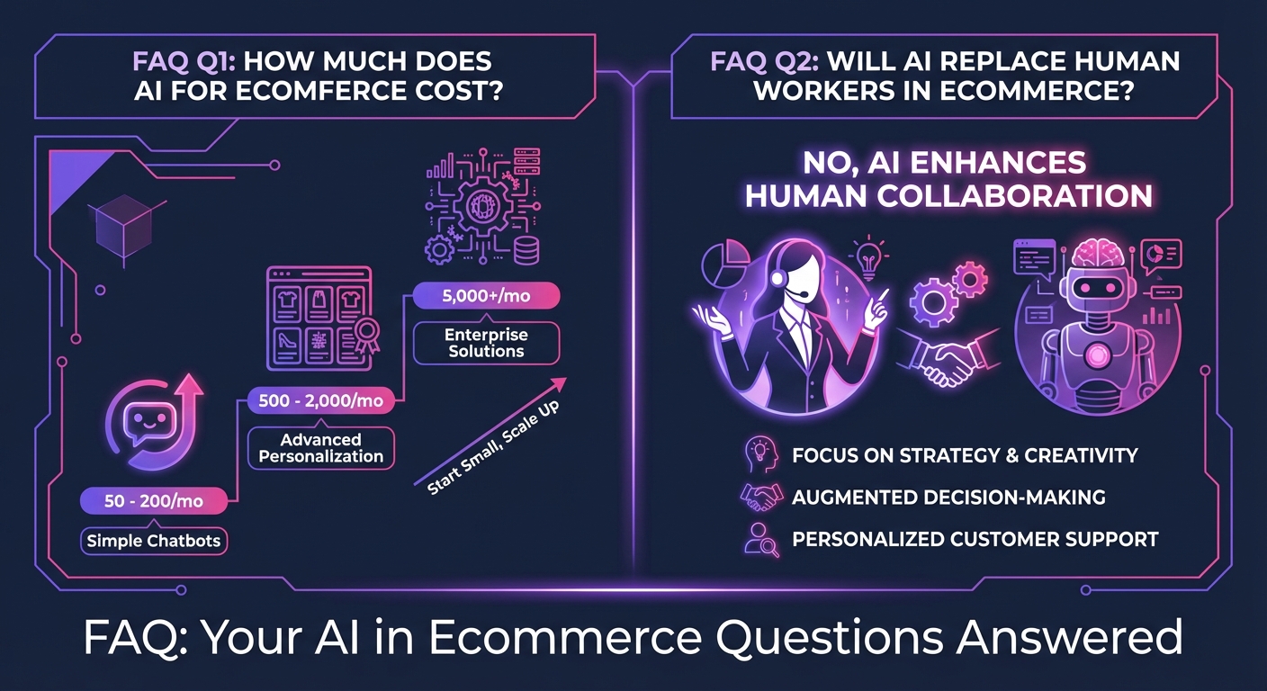 19. FAQ: Your AI in Ecommerce Questions Answ