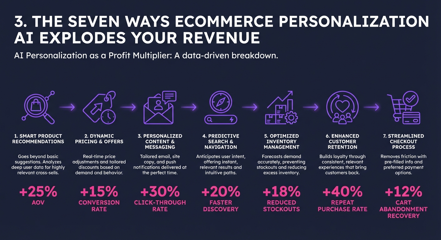 3. 3. The Seven Ways Ecommerce Personalizat