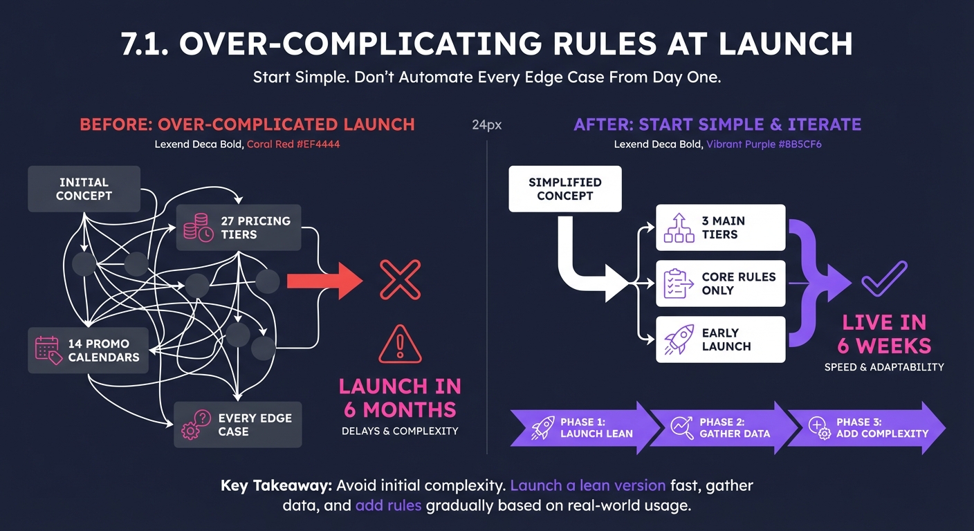 7. 7. Common Mistakes That Kill Automation 
