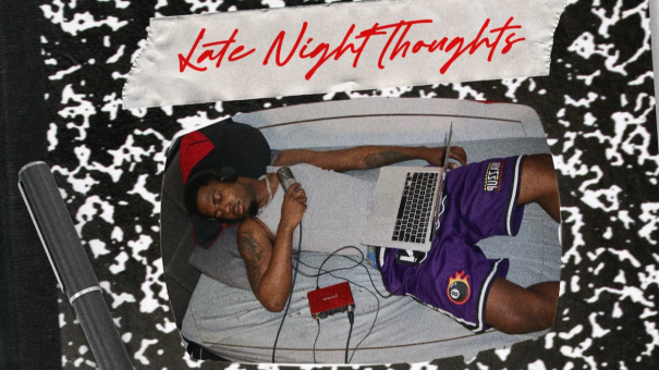 Rising Artist $windlaaa Returns with "Late Night Thoughts" Mixtape
