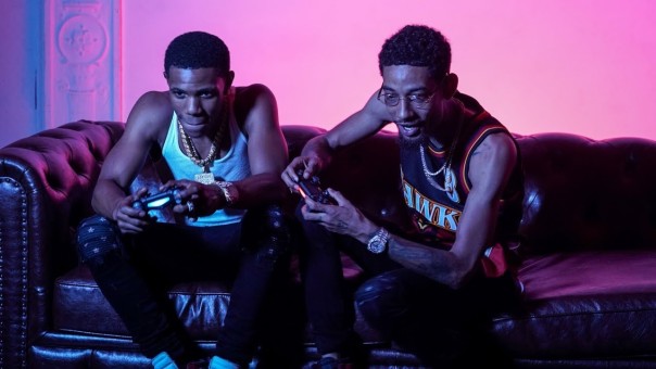 A Boogie Wit Da Hoodie and PnB Rock