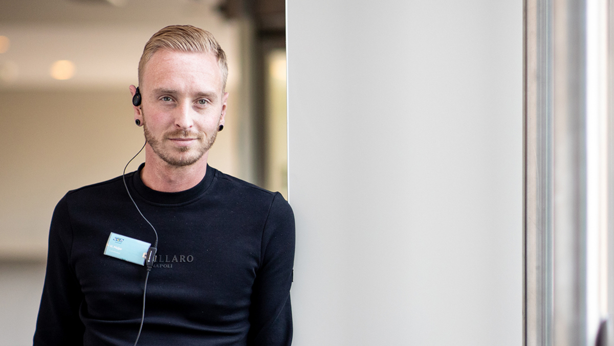 Huub Meijer zorg professional portrait