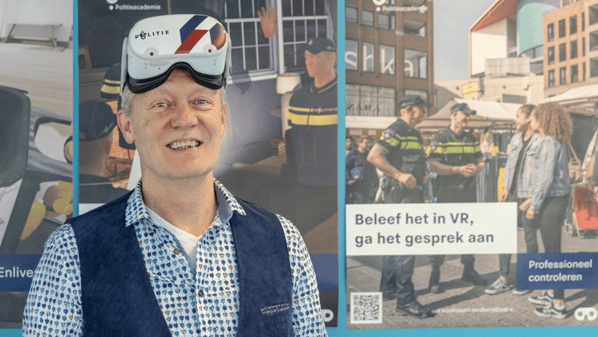 Sjaak Griffioen IT professional VR portrait
