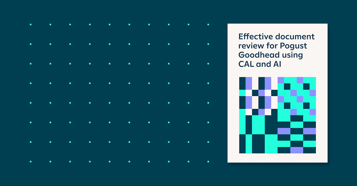 Case Study - Document review using CAL and AI — Sky Discovery