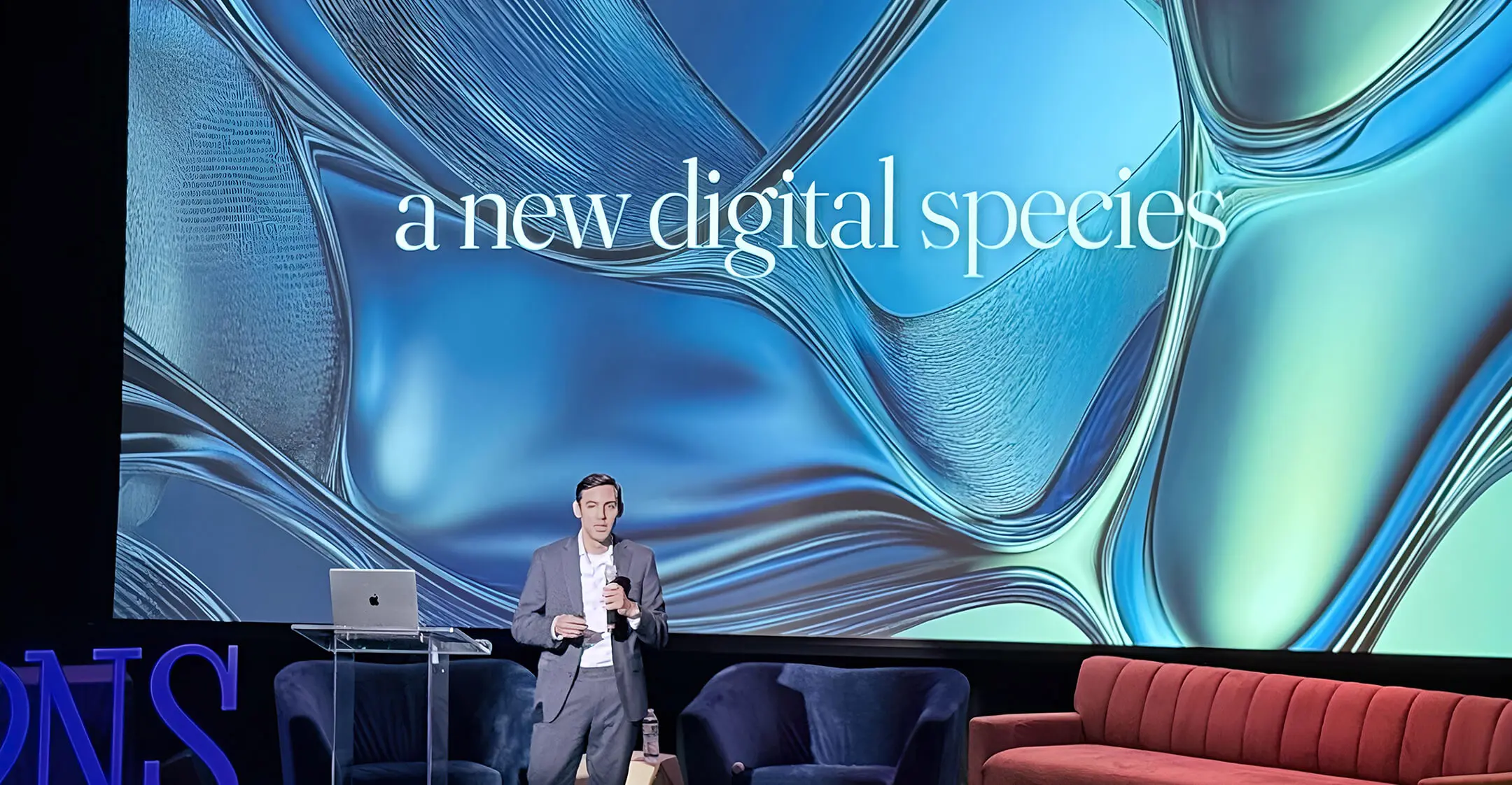 a new digital species