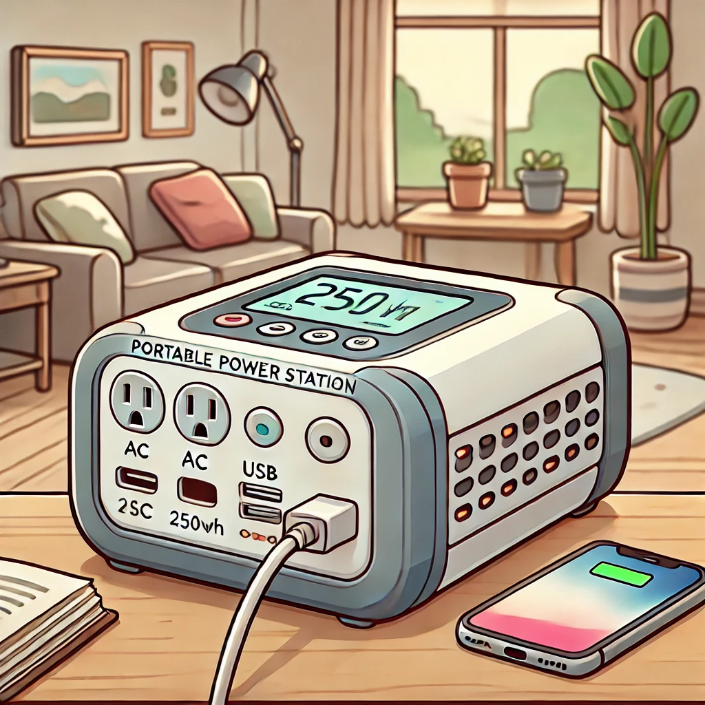 power station with ac dc