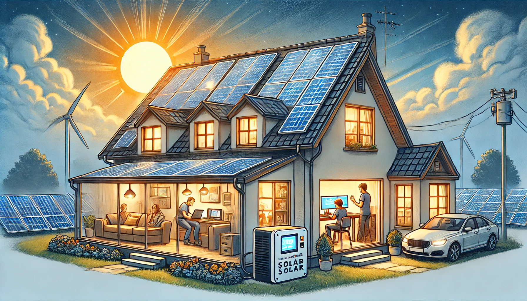 Guía Práctica para Crear un Sistema Solar Casero con Power Station y Paneles Solares