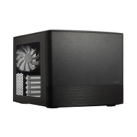 An image of the Fractal Node 804 PC case on a white background