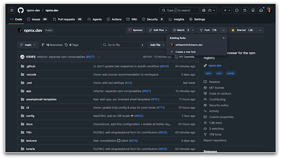 How to make your first contribution to an open source project