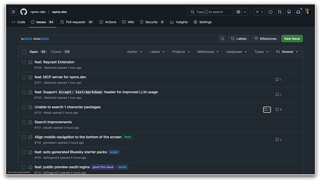 How to make your first contribution to an open source project