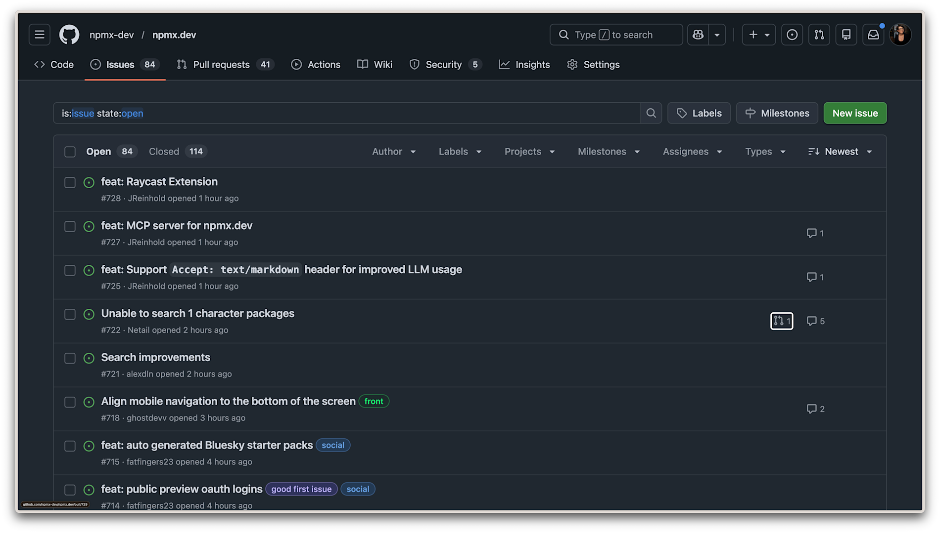 How to make your first contribution to an open source project