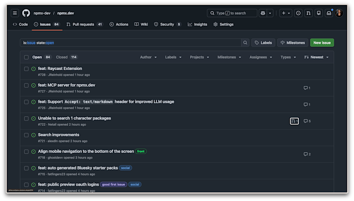 How to make your first contribution to an open source project