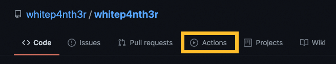 Use GitHub actions to show latest posts on a GitHub README