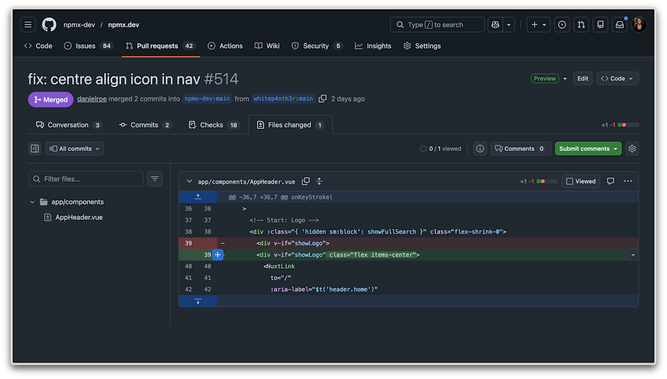 How to make your first contribution to an open source project