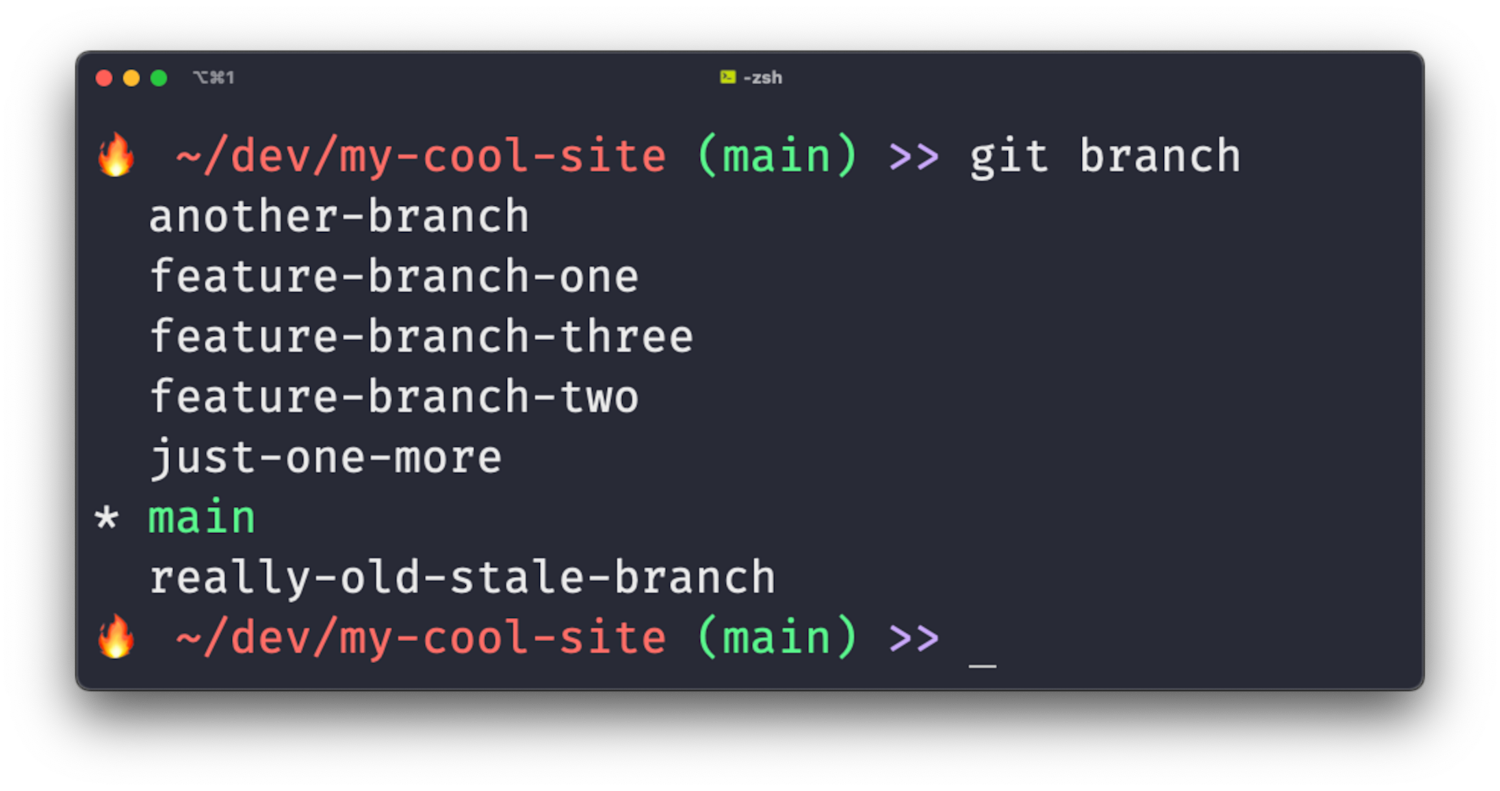 Delete all merged git branches with one terminal command