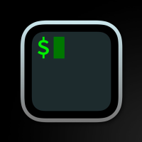 The iTerm2 logo of a $ sign in a terminal